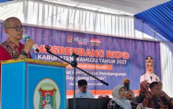 Musrenbang Kecamatan Jadi Penentu Capaian Target RPJMD Kabupaten Mamuju