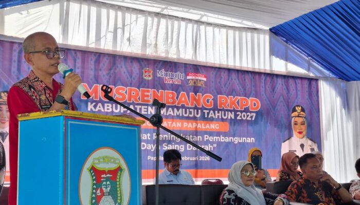 Musrenbang Kecamatan Jadi Penentu Capaian Target RPJMD Kabupaten Mamuju