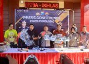 Polres Probolinggo Ringkus 7 Pelaku Curas dan Curanmor