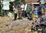 Pemkab Sidoarjo dan TNI Bersinergi Bangun Jembatan Plumbungan