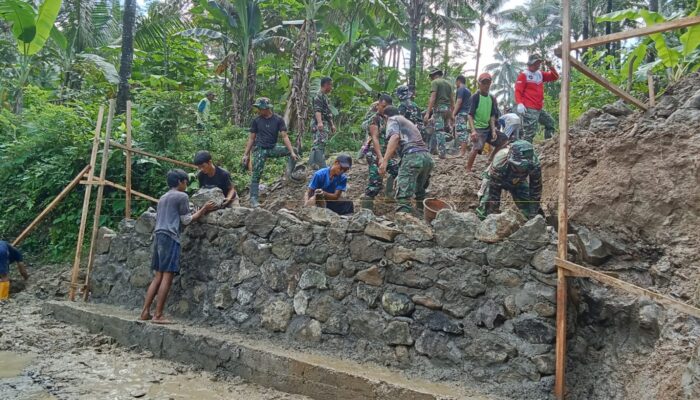 Pembangunan Jembatan Garuda Dimulai, Menghubungkan Dua Kecamatan di Purbalingga
