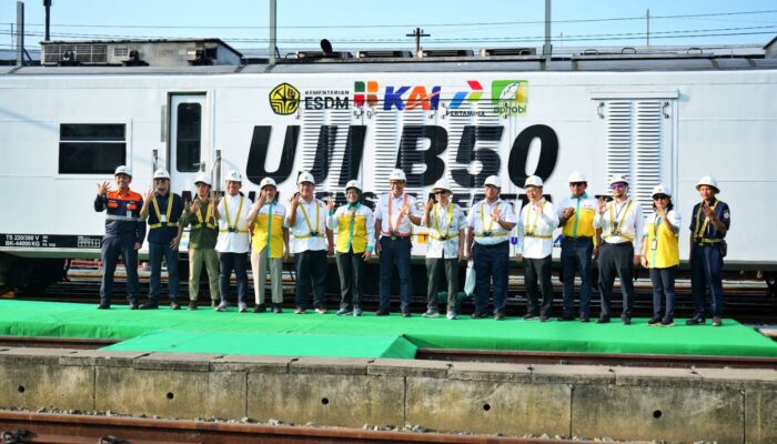 Daop 6 Yogyakarta Mulai Uji Coba Biodiesel B50