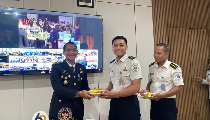 Lapas Kelas IIA Sidoarjo Ikuti Tasyakuran HBP ke-62