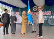 Lepas CJH 2026, Bupati Mamuju Ingatkan Jamaah Fokus Ibadah dan Jaga Nama Baik