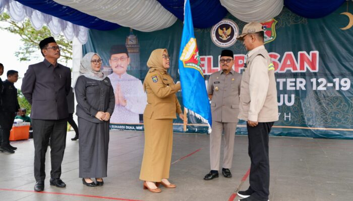 Lepas CJH 2026, Bupati Mamuju Ingatkan Jamaah Fokus Ibadah dan Jaga Nama Baik