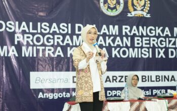 Sosialisasi Program MBG di Sidoarjo, Arzeti Ingatkan Kolaborasi Demi Pembangunan SDM