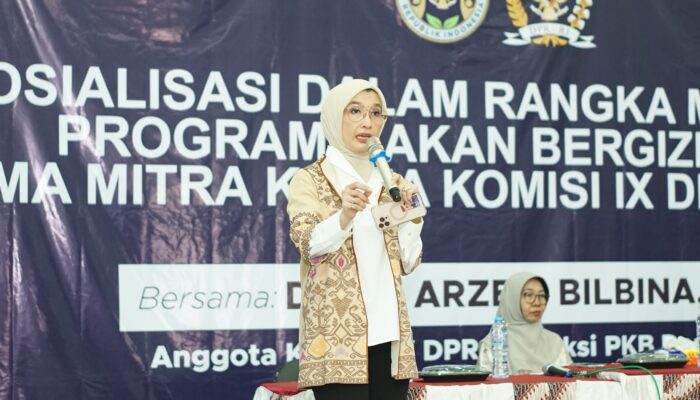 Sosialisasi Program MBG di Sidoarjo, Arzeti Ingatkan Kolaborasi Demi Pembangunan SDM