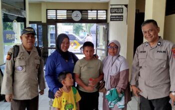 Respon Cepat Polresta Malang Kota, Anak Hilang di Blimbing Berhasil Ditemukan Selamat