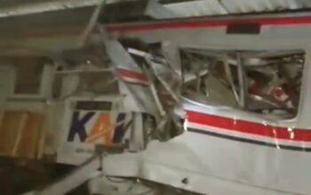Evakuasi Tabrakan KA di Bekasi, Perjalanan KA Daop 6 Yogyakarta Dibatalkan
