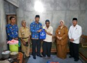 Bupati Purworejo Tinjau Korban Kebakaran di Kemiri, Serahkan Bantuan dan Ajak Warga Waspada