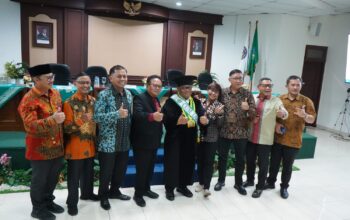 Ketua Komisi D DPRD DIY Dwi Wahyu Raih Gelar Doktor