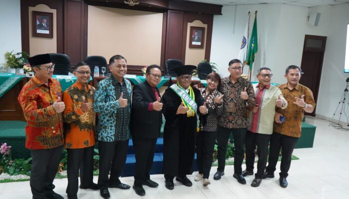 Ketua Komisi D DPRD DIY Dwi Wahyu Raih Gelar Doktor