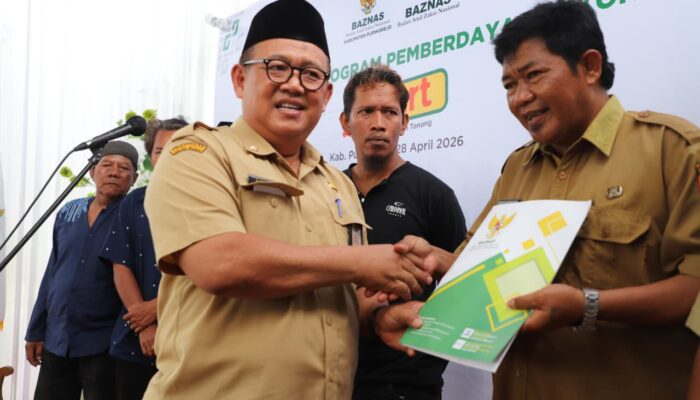 Baznas Purworejo Luncurkan Warung Z-Mart