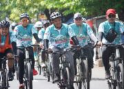 Ribuan Kader GP Ansor Gowes 123 KM Bangkalan-Jombang Telusuri Sejarah Ulama