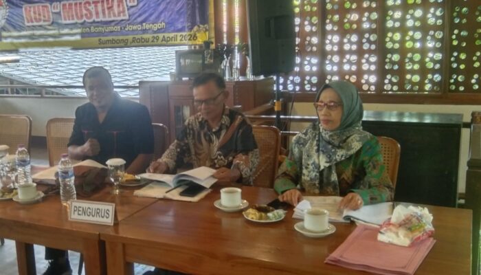 KUD Mustika Gelar RAT, Soroti Regenerasi dan Penguatan Tata Kelola