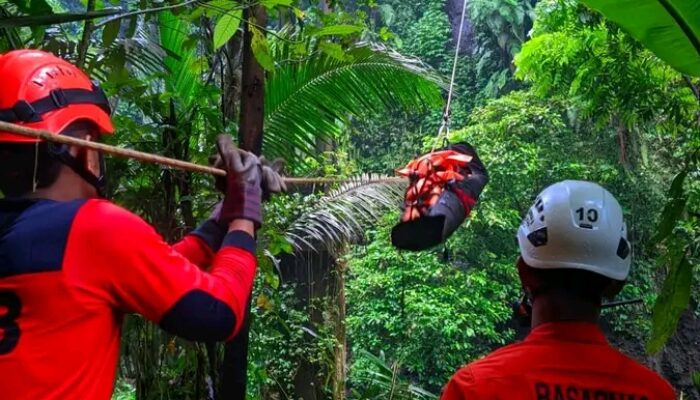 Pria 65 Tahun Meninggal di Curug Ciputut Purbalingga, Diduga Jatuh Terpeleset