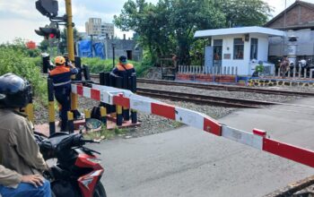 Daop 6 Yogyakarta Kecam Dua Aksi Terobos Perlintasan