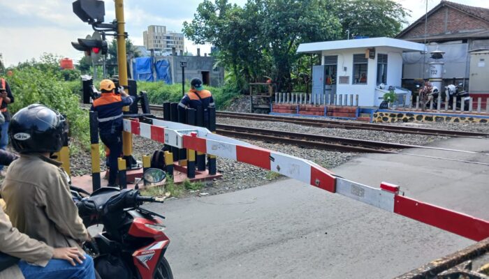 Daop 6 Yogyakarta Kecam Dua Aksi Terobos Perlintasan
