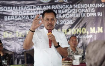Heru Tjahjono: Program MBG Jadi Fondasi Generasi Sehat Menuju Indonesia Emas 2045