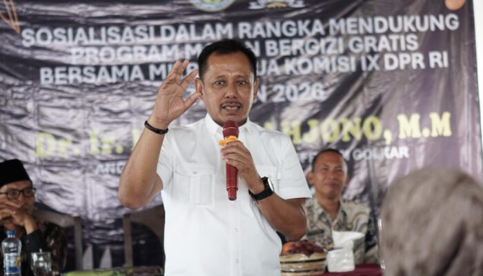Heru Tjahjono: Program MBG Jadi Fondasi Generasi Sehat Menuju Indonesia Emas 2045