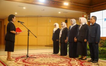 Mila Harda Kiswaya Dikukuhkan sebagai Ketua Cabang YKI Sleman