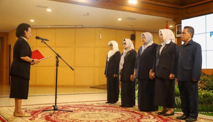 Mila Harda Kiswaya Dikukuhkan sebagai Ketua Cabang YKI Sleman