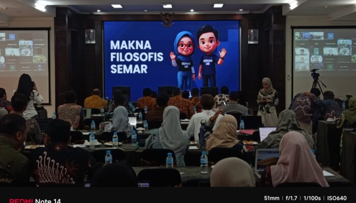 UB Luncurkan Aplikasi SEMAR, Perkuat Manajemen Risiko Menuju Standar ISO 31000:2018