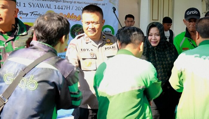 Solidaritas Ojol Ponorogo: Kompak di Jalan, Rukun Pas Lebaran