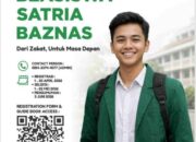 Beasiswa Satria BAZNAS Banyumas 2026 Dibuka, Tawarkan Bantuan UKT hingga Rp5 Juta per Semester