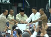 Prabowo Resmikan Pabrik Bus dan Truck Listrik di Magelang