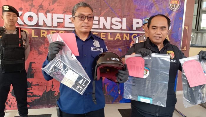 Satnarkoba Polres Magelang Kota Ungkap Kasus Tembakau Sintetis, Seorang Pemuda Ditangkap