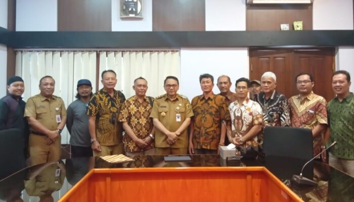 HMNI Pati Jalin Sinergi dengan Pemkab, Temui Plt Bupati