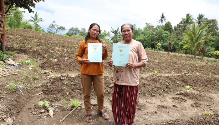 Reforma Agraria di Desa Soso Perkuat Peran Petani Perempuan dan Dongkrak Kesejahteraan Keluarga