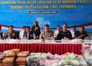712 Kg Narkoba Dimusnahkan, Polda Metro Jaya Klaim Selamatkan 5,1 Juta Jiwa