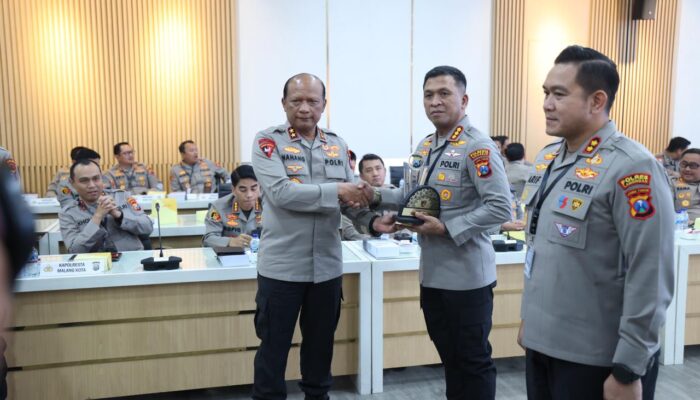 Polresta Sidoarjo Ukir Prestasi, Terbaik Ungkap Kasus Pekat Semeru 2026 dan Crime Clearance Tertinggi