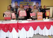 Sepekan Maret 2026, Polresta Sidoarjo Bongkar 19 Kasus Narkoba, 25 Tersangka Diamankan