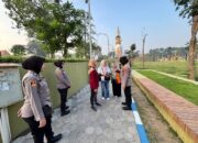 Aksi Humanis Polwan Polresta Sidoarjo Warnai Car Free Day, Warga Merasa Aman dan Nyaman