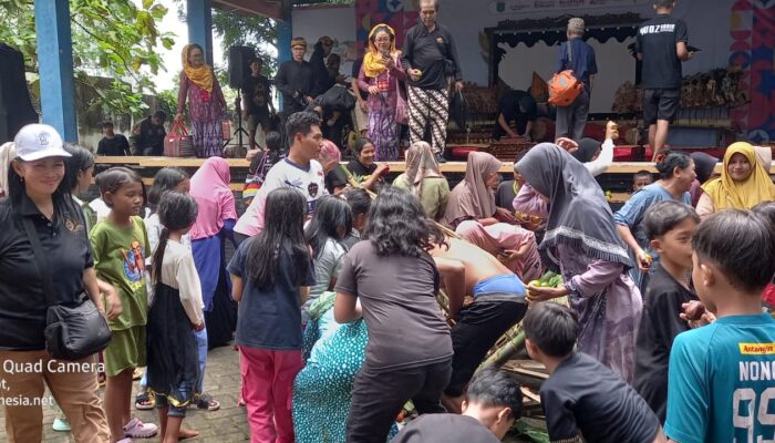 Spirit Kartini Hidup di Banyu Biru, Disbudpar Pasuruan Gelar Ruwatan Budaya Penuh Makna