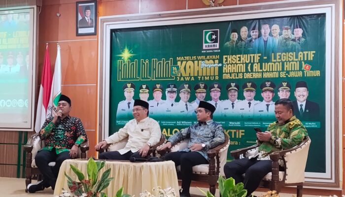 Halal Bihalal KAHMI Jatim Jadi Forum Strategis, Bahas Ketahanan Daerah dan Sinergi Pembangunan