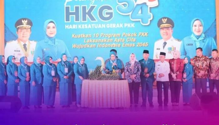 Hadiri HKG PKK ke-54 di Palembang, Bupati Musi Rawas Dorong Penguatan Peran Keluarga dan UMKM