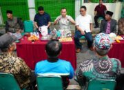 Sambang Kamtibmas di Kedungkandang, Kapolresta Malang Kota Serap Keluhan Warga Soal Macet dan Sampah