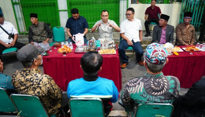 Sambang Kamtibmas di Kedungkandang, Kapolresta Malang Kota Serap Keluhan Warga Soal Macet dan Sampah