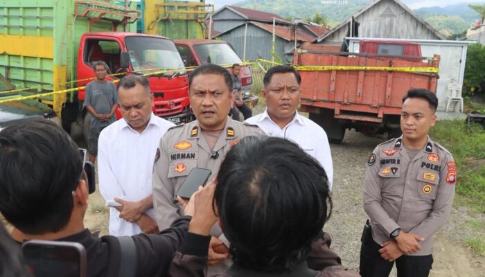 Mafia BBM Subsidi Terbongkar di Mamuju, Polisi Sita Kendaraan Modifikasi Angkut 1 Ton Solar
