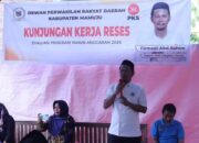 Reses Interaktif di Mamuju, Firmadi Abd Rahim Tampung Aspirasi dari Infrastruktur hingga Ekonomi