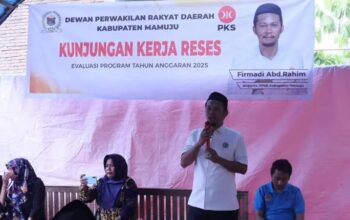Reses Interaktif di Mamuju, Firmadi Abd Rahim Tampung Aspirasi dari Infrastruktur hingga Ekonomi