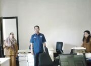 Hari Pertama Kerja, Ketua DPRD Mamuju Sidak dan Tekankan Disiplin Pelayanan Publik