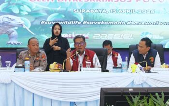 Bongkar 5 Klaster Kejahatan, Polda Jatim Ringkus Belasan Pelaku Perdagangan Satwa Dilindungi