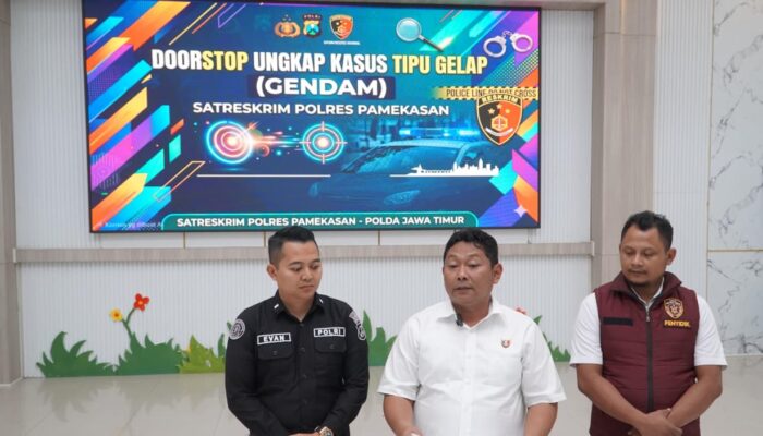 Aksi Gendam Lansia di Pamekasan Terbongkar, Pelaku Dibekuk Usai Sempat Buron