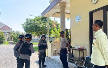 Polwan Polresta Sidoarjo Intensifkan Patroli Jenggala Presisi, Jaga Kamtibmas Tetap Kondusif