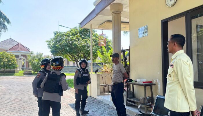 Polwan Polresta Sidoarjo Intensifkan Patroli Jenggala Presisi, Jaga Kamtibmas Tetap Kondusif